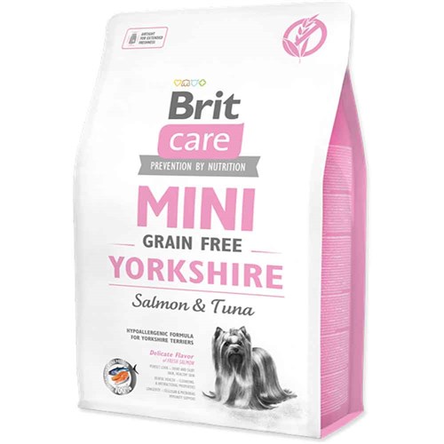Brit Care Tahılsız Yorkshire Somonlu Köpek Maması 2 kg 8595602520190 Brit Care Tahılsız Köpek Mamaları Amazon Pet Center