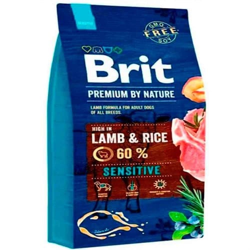 Brit Premium Sensitive Kuzulu Yetişkin Köpek Maması 15 kg 8595602526642 Brit Care Yetişkin Köpek Mamaları Amazon Pet Center