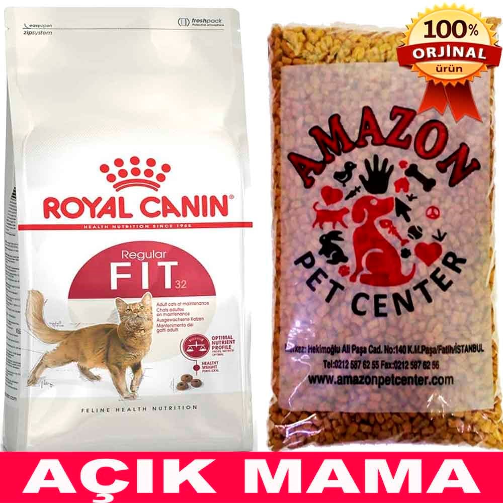 Royal Canin Fit 32 Kedi Maması Açık 1 Kg-AMAZONPETCENTER.COM