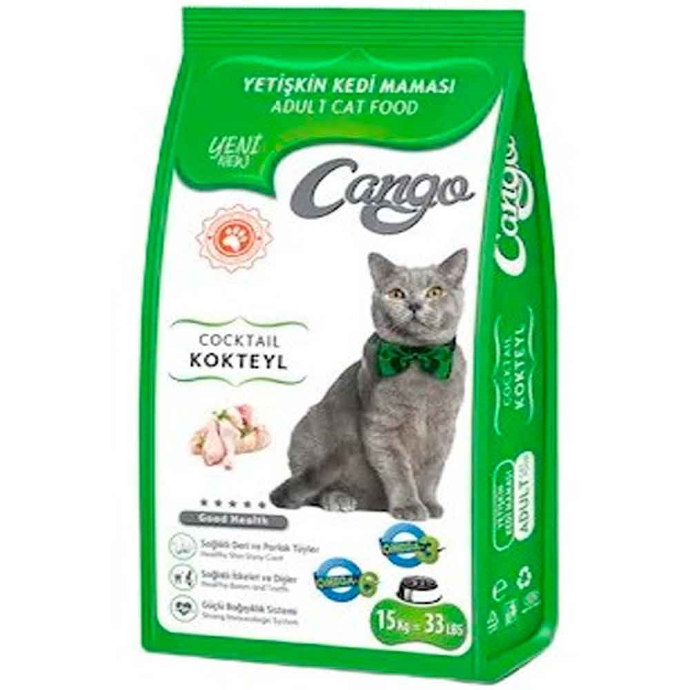 Cango Kokteyl Yetişkin Kedi Maması 15 KG 8681889061935 Amazon Pet Center