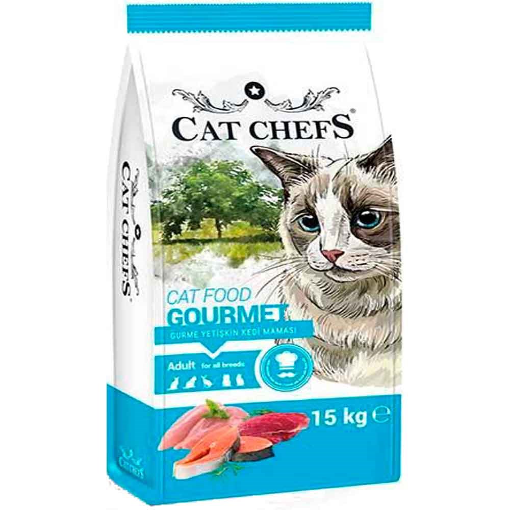 Cat Chefs Gourmet Yetişkin Kedi Maması 15 Kg 8699004231040 Amazon Pet Center