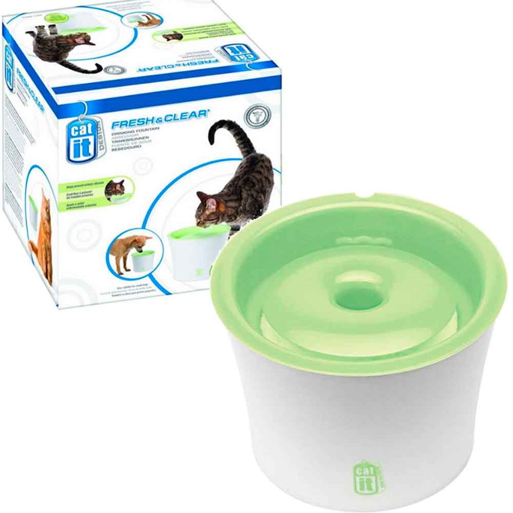 Catit Fresh Clear Kediler Ve Köpekler İçin Otomatik Su Kabı 3  Litre-022517556009