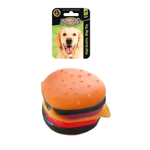 Doglife Köpekler İçin Cheeseburger Oyuncak 8681475627477 Amazon Pet Center