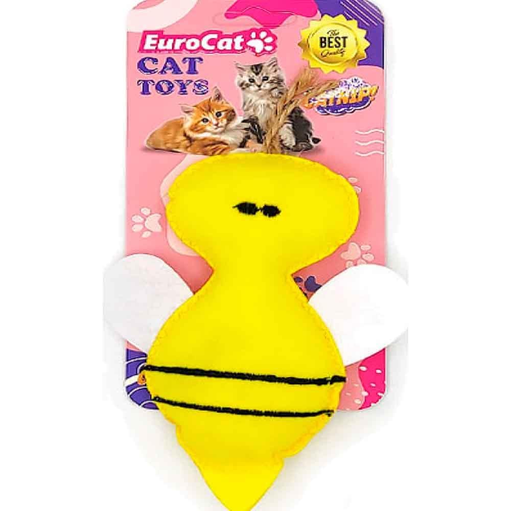 EuroCat Toys Arı Kedi Oyuncağı 8681144195955 Amazon Pet Center