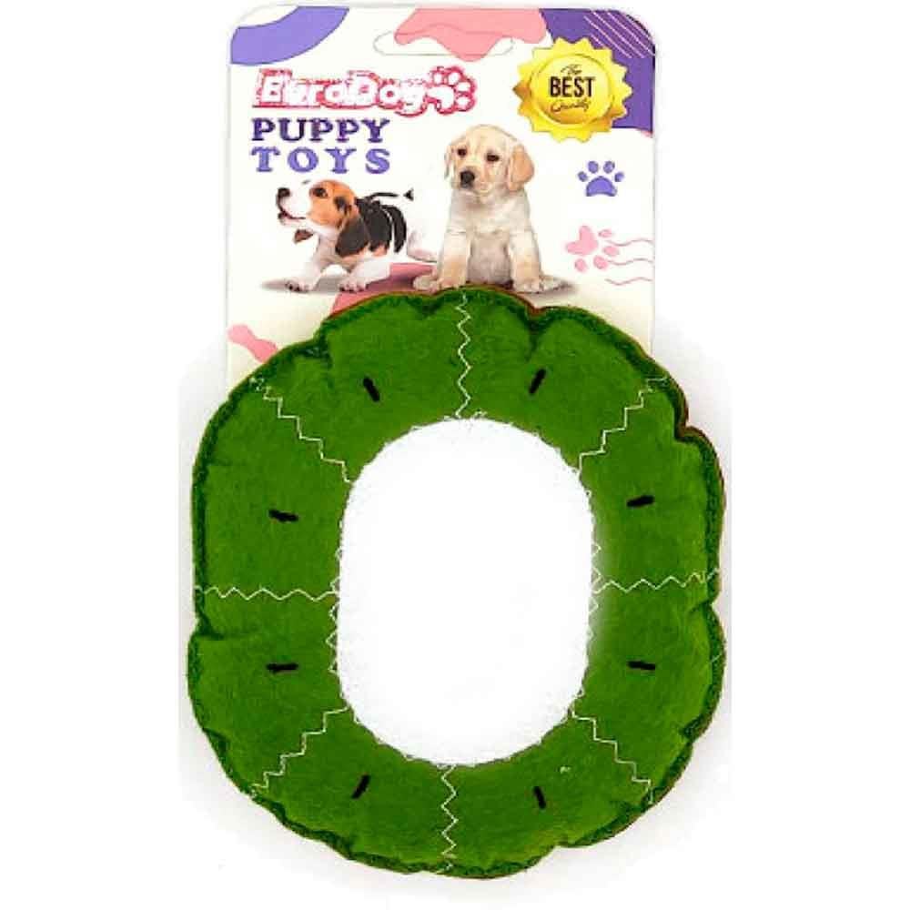 EuroDog Puppy Pet Toys Kivi Dilimi Şeklinde Köpek Oyuncağı 8681144195900 Amazon Pet Center