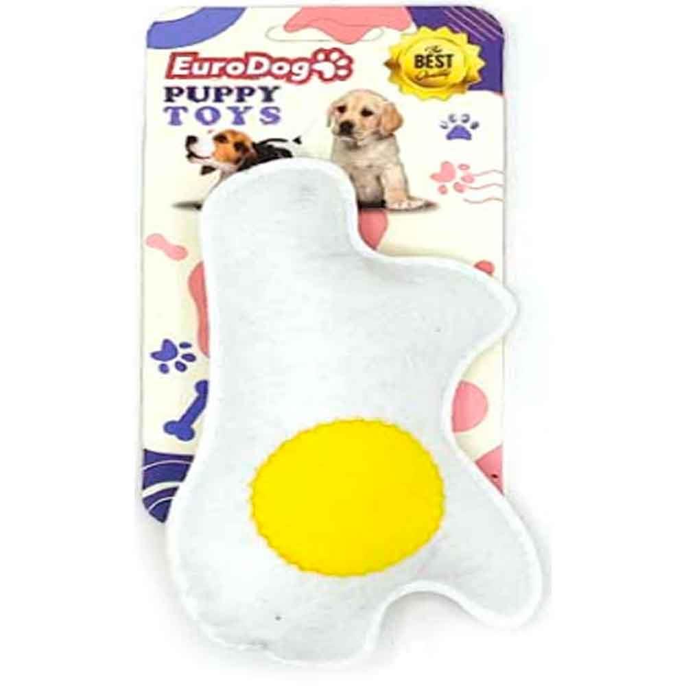 EuroDog Puppy Pet Toys Yumurta Şeklinde Köpek Oyuncağı 8681144195801 Amazon Pet Center