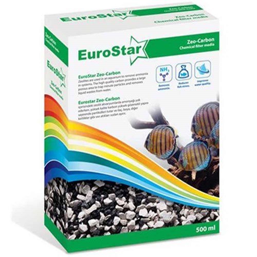 Eurostar Zeo Karbon 500 Ml 8681144110064 Eurostar Akvaryum Filtre Malzemeleri Amazon Pet Center
