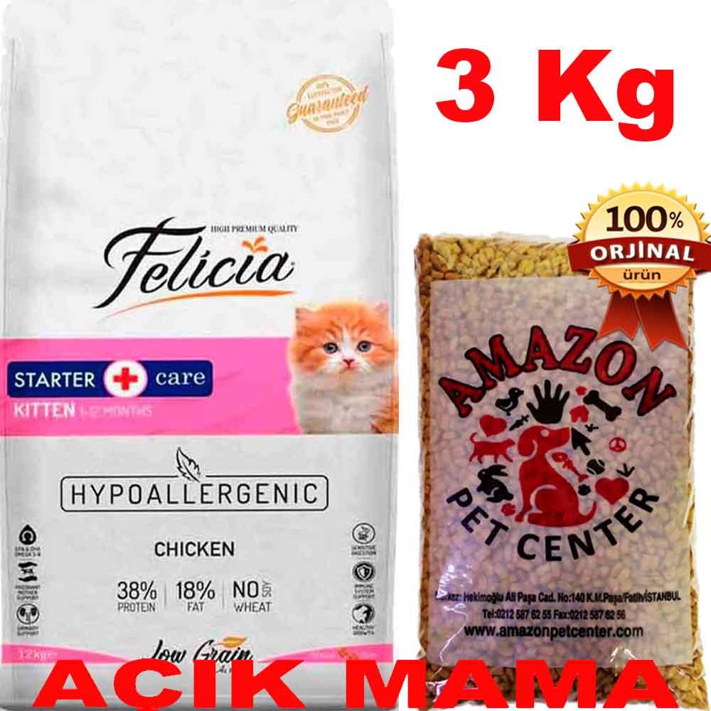 Felicia Kitten Açık 3 Kg 32120349 Amazon Pet Center