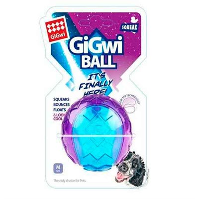 Gigwi Ball Köpek Sert Top Oyuncak 6 cm