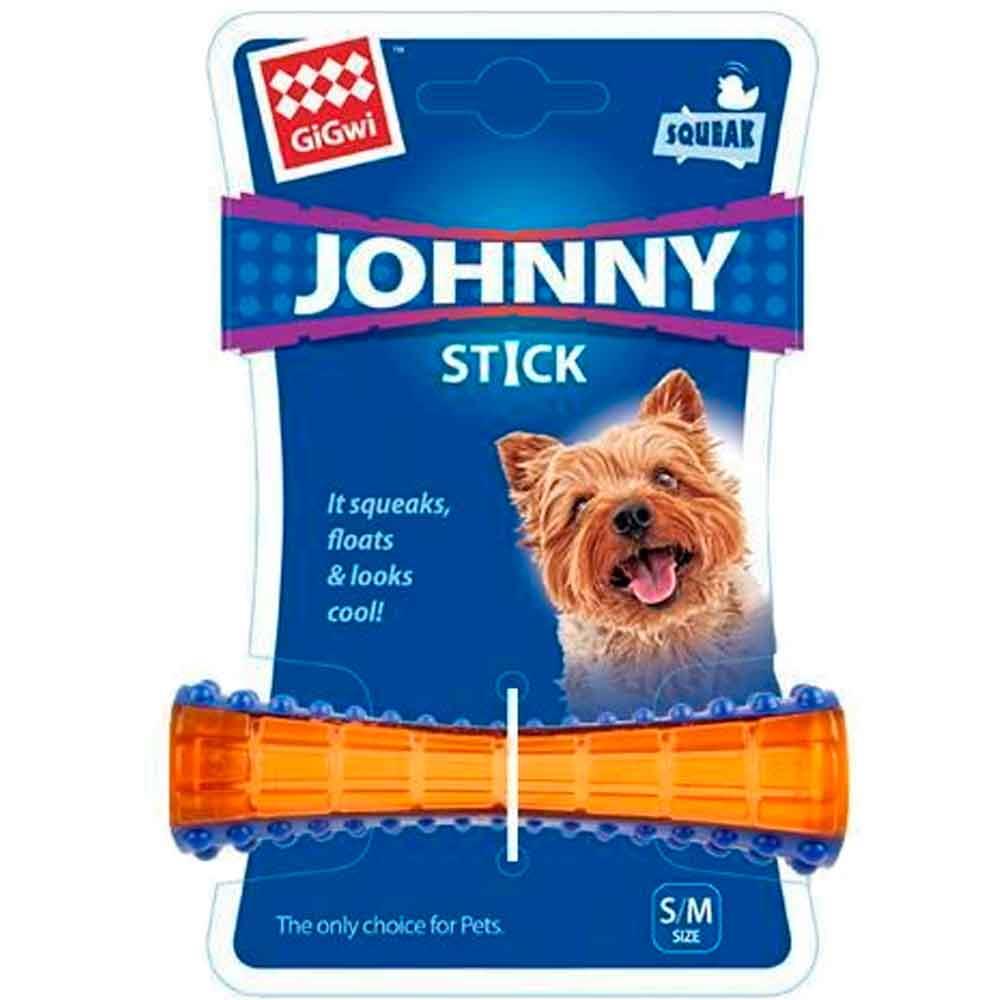 Gigwi Johnny Stick Kemirme Oyuncağı 15 cm 846295061919 Amazon Pet Center