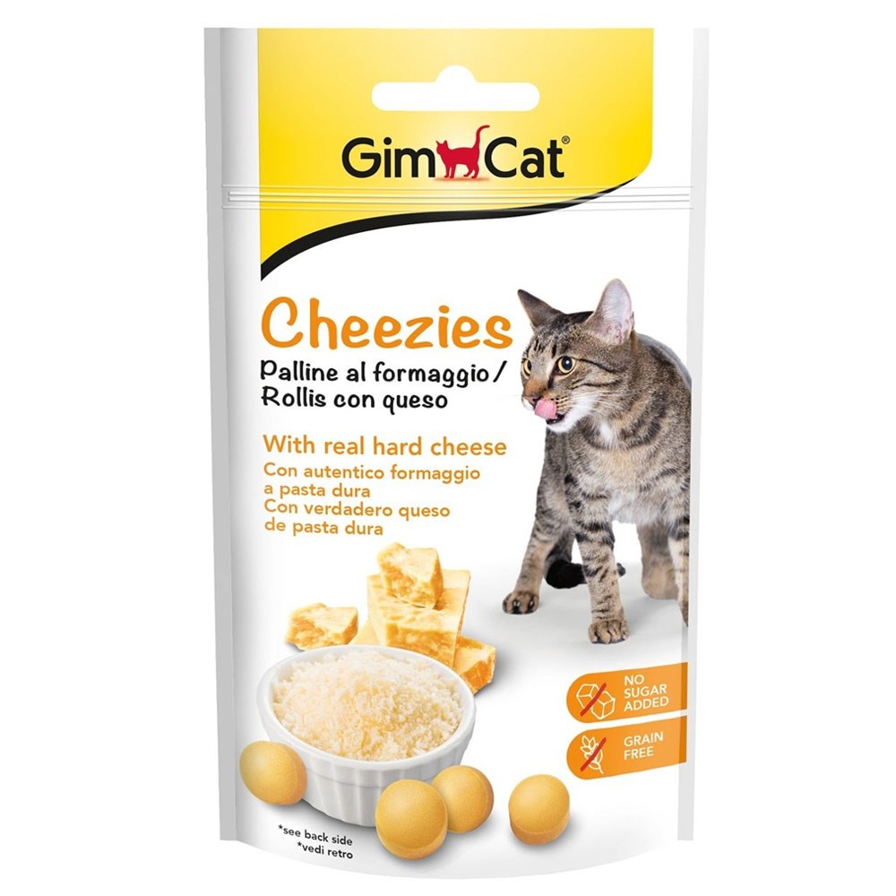 GimCat Cheezies Peynirli Kedi Ödül Tableti 50 Gr 4002064409436 Amazon Pet Center
