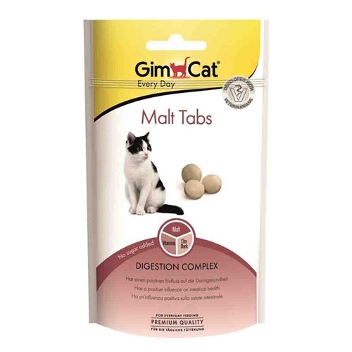 GimCat Malt Tabs Şekersiz Kedi Ödülü 40gr 4002064427065 Amazon Pet Center