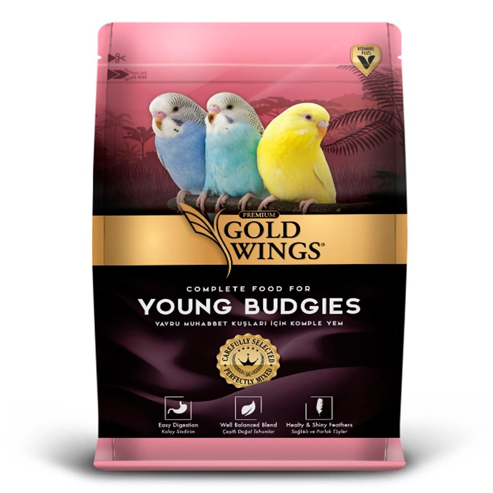 Gold Wings Premium Yavru Muhabbet Yemi 1Kg 8680468041832 Amazon Pet Center