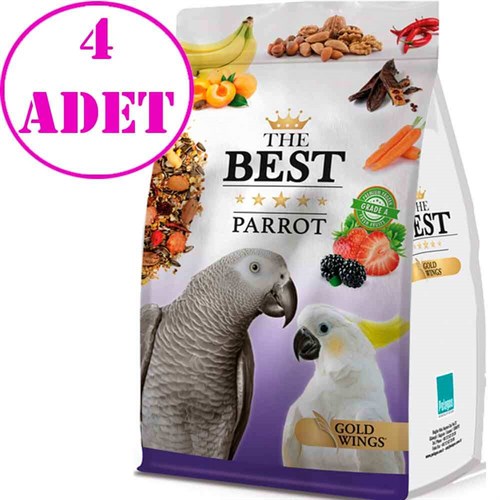Gold Wings The Best Papağan Yemi 1,25 Kg 4 AD 32126761 Amazon Pet Center