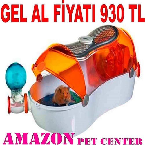 Habitrail Ovo Loft Komple Hamster Kafes Seti 080605626201 Hagen Gel Al Kampanyası Amazon Pet Center