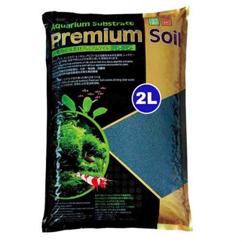 Ista Akvaryum Kumu 2Lt Substrate Premium Soil 1,5-3,5mm 4719856836072 Amazon Pet Center