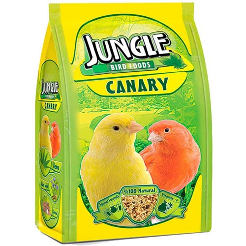Jungle Kanarya Yemi 400 Gr 8680468047643 Jungle Kanarya Yemleri Amazon Pet Center