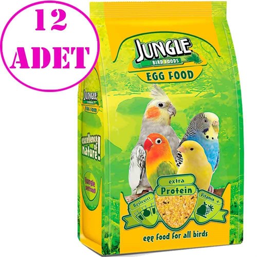 Jungle Kuş Maması 150 Gr 12 AD 32126808 Jungle Kuş Yemi Katkıları  Amazon Pet Center