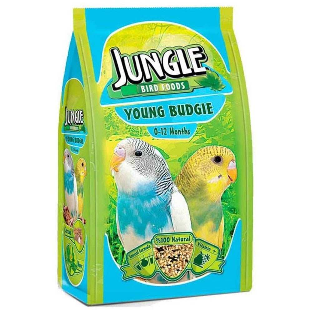 Jungle Yavru Muhabbet Kuşu Yemi 400 gr 8680468047650 Amazon Pet Center