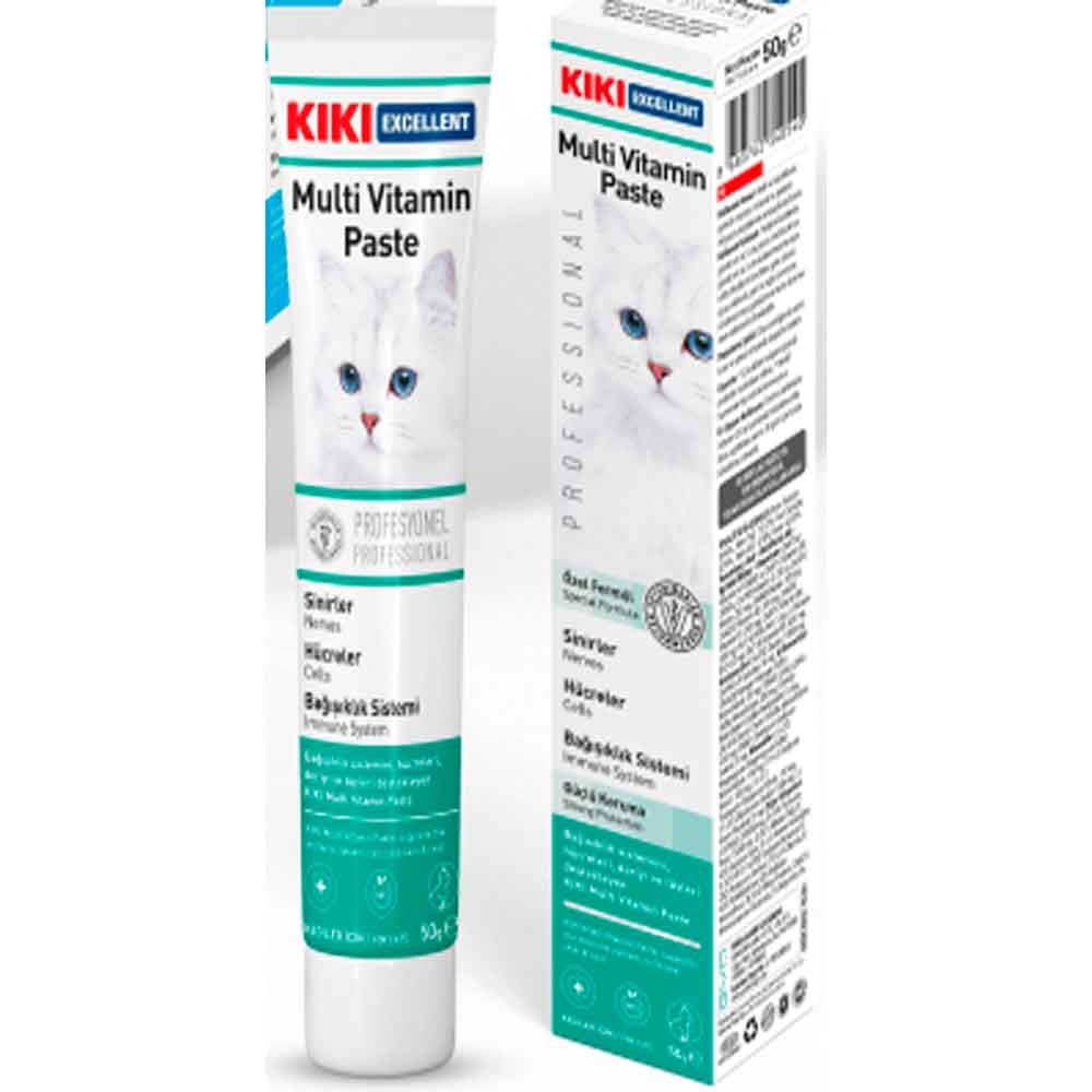 KIKI Multi Vitamin Paste 50 Gr 8683762340540 Amazon Pet Center