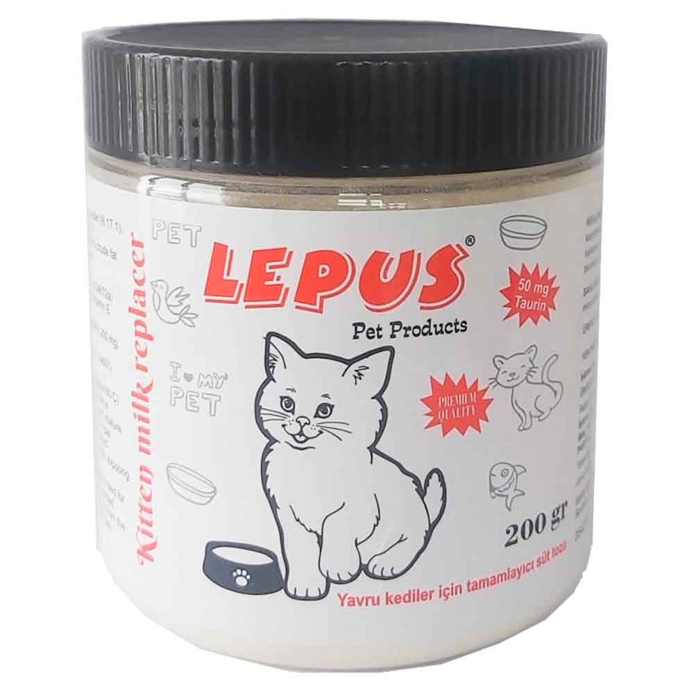 Lepus Kedi Süt Tozu 200 Gr 8681451061097 Amazon Pet Center