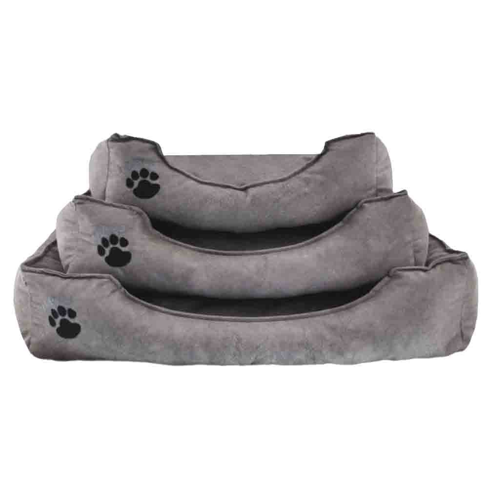 Lepus Soft Kedi ve Köpek Yatağı Silver S 32131734 Amazon Pet Center