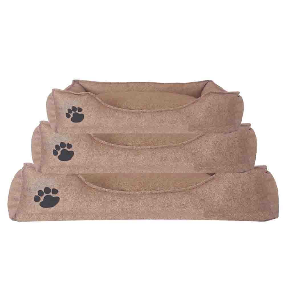 Lepus Soft Kedi ve Köpek Yatağı Taba S 32131758 Amazon Pet Center