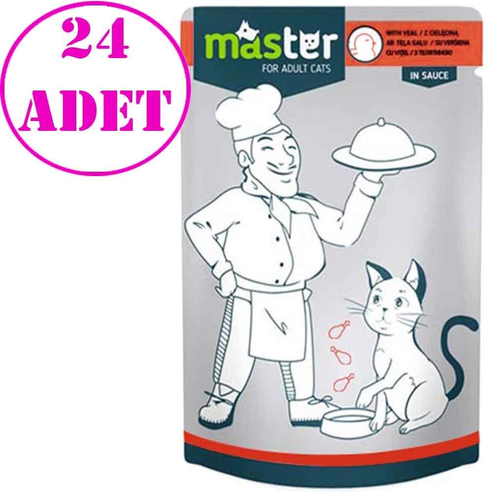 Master Kedi Konservesi Kümes Hayvanlı 80 Gr 24 AD 32135077 Amazon Pet Center