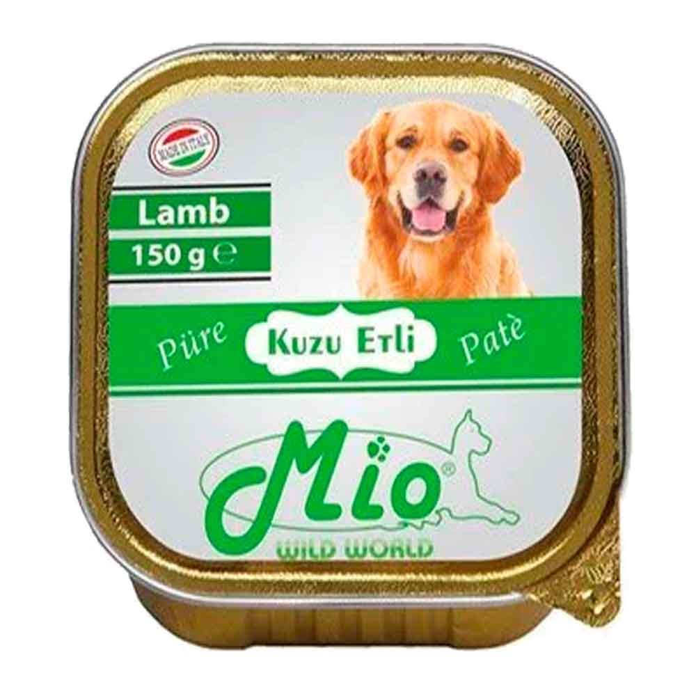 Mio Kuzu Etli Püre Konserve Köpek Maması 150 Gr 8680067146556 Amazon Pet Center