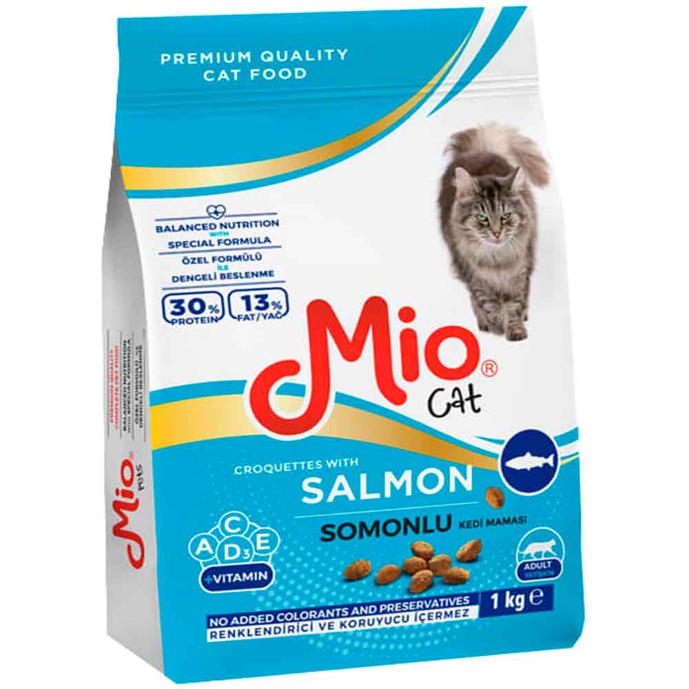 Mio Somon Balıklı Yetişkin Kedi Maması 1 Kg 8680067147287 Amazon Pet Center