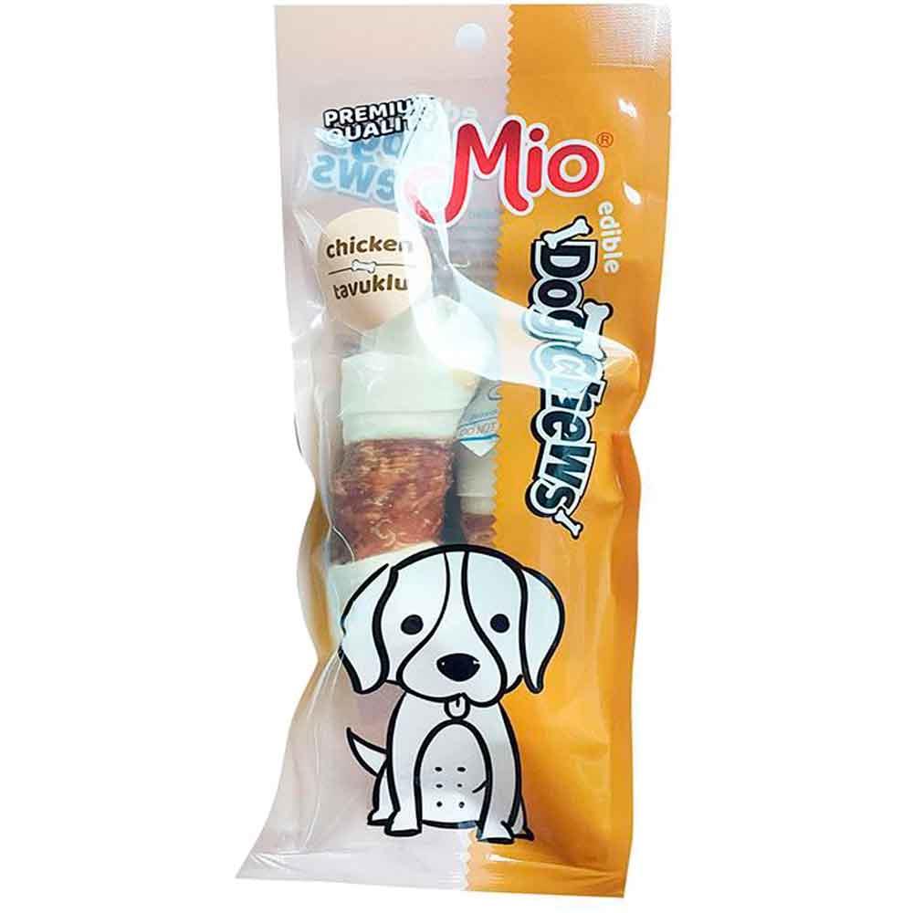 Mio Tavuklu Düğümlü Köpek Çiğneme Kemiği 11 Cm x2 30 Gr 8680067142343 Amazon Pet Center