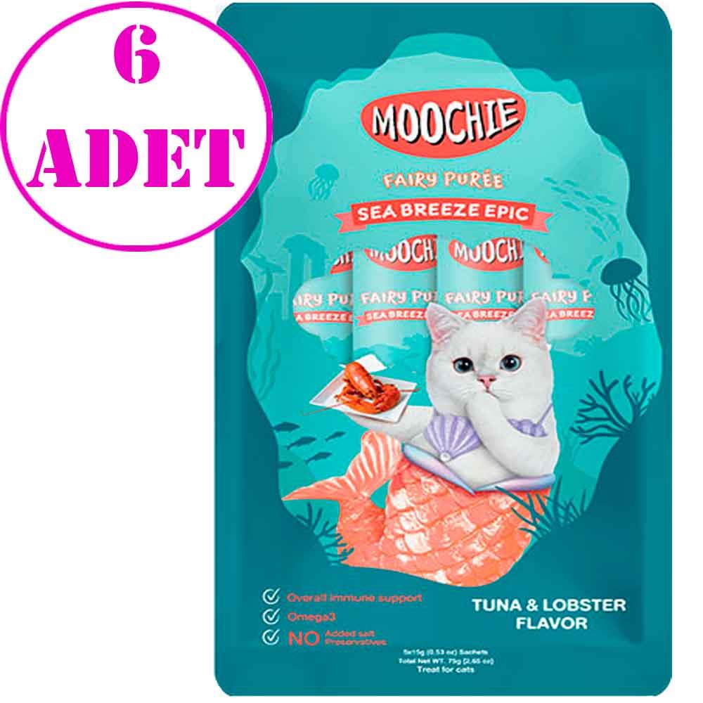 Moochie Sıvı Kedi Ödülü Ton İstakoz 5x15 Gr 6 AD 32135091 Amazon Pet Center