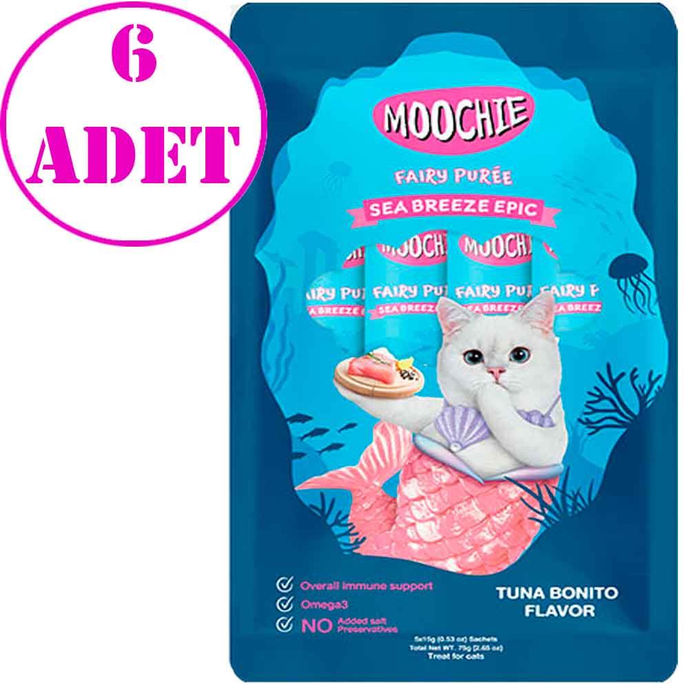 Moochie Sıvı Kedi Ödülü Ton Palamut 5x15 Gr 6 AD 32135152 Amazon Pet Center