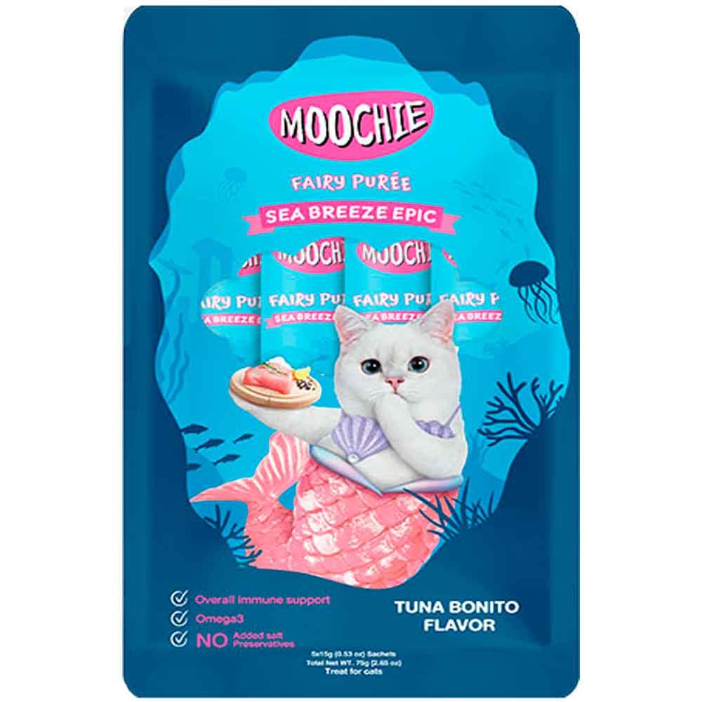 Moochie Sıvı Kedi Ödülü Ton Palamut 5x15 Gr 8859710201717 Amazon Pet Center