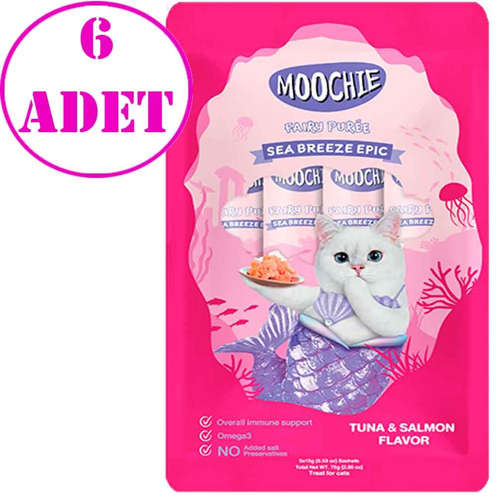 Moochie Sıvı Kedi Ödülü Ton Somon 5x15 Gr 6 AD 32135114 Amazon Pet Center