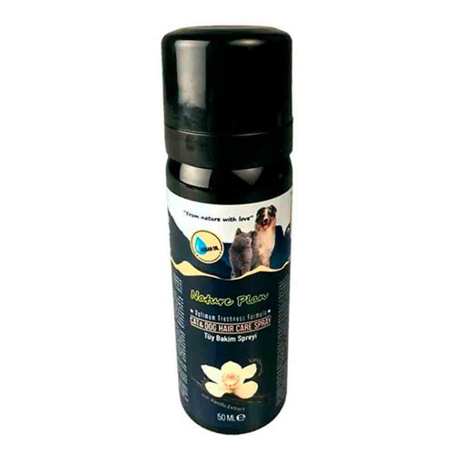 Nature Plan Vanilya Kedi Köpek Tüy Bakım Spreyi 50 ml 8699004233228 Nature Plan Kedi Deri Ve Tüy Bakımı Amazon Pet Center