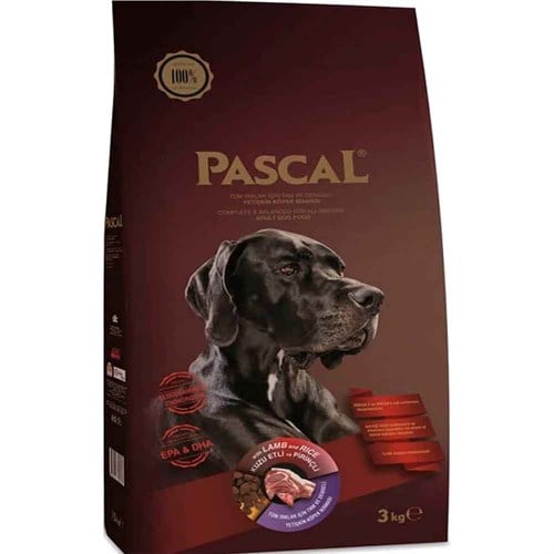 Pascal Köpek Maması Kuzu Etli Yetişkin 3 Kg 8680542870402 Pro Plan Yavru Köpek Mamaları Amazon Pet Center