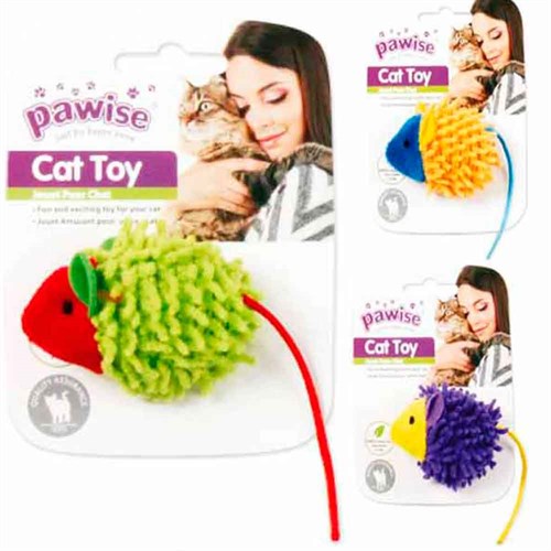 Pawise Kedi Oyuncağı Peluş Fare 8886467582974 Pawise Kedi Oyuncakları Amazon Pet Center