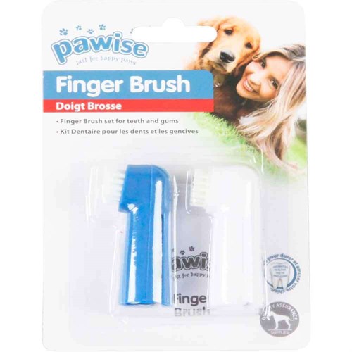 Pawise Parmak Diş Fırçası Köpekler İçin (2'li) 6970117120561 Pawise Köpek Ağız Ve Diş Sağlığı Ürünleri Amazon Pet Center