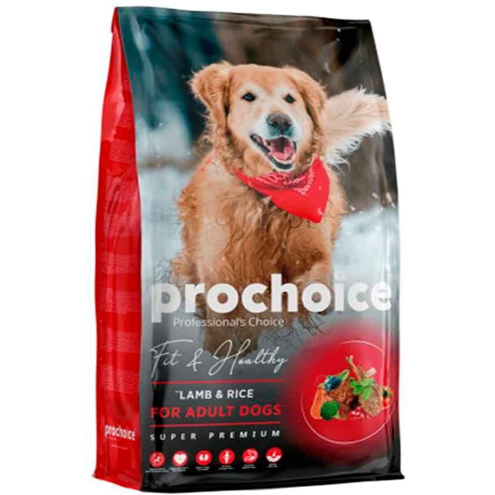 Pro Choice Kuzu Etli Pirinçli Yetişkin Köpek Maması 3 Kg 8681465600862 Amazon Pet Center