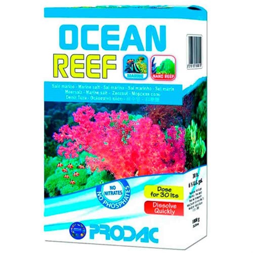 Prodac Ocean Reef 1 Kg Deniz Akvaryumu Tuzu 8018189500053 Prodac Deniz Akvaryumu Tuzları Amazon Pet Center