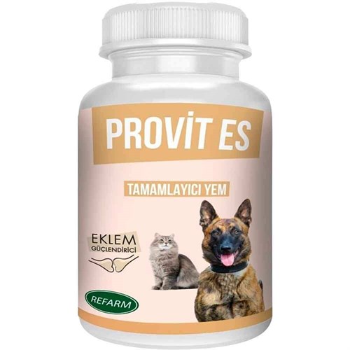 Profarm Provit ES Kedi Köpek Eklem Güçlendirici 100gr 8680361060220 Refarm Köpek Vitaminleri Amazon Pet Center