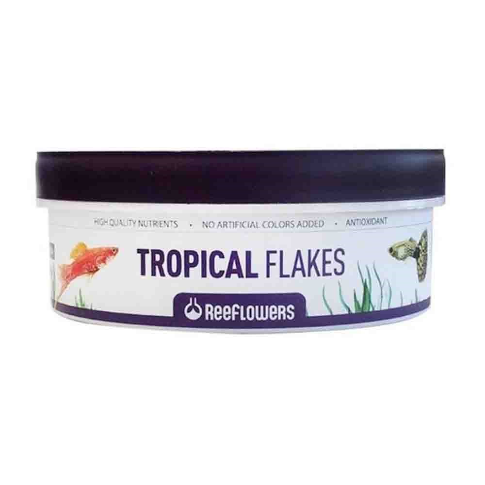 ReeFlowers Tropical Flakes Balık Yemi 150 Gr 8680716338936 Amazon Pet Center