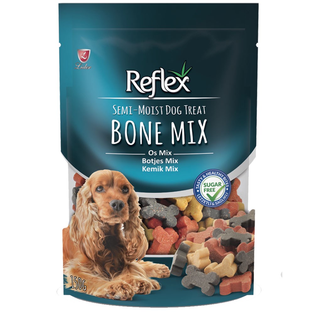 Reflex Bone Mix Yumuşak Köpek Ödülü 150gr 8698995025294 Amazon Pet Center