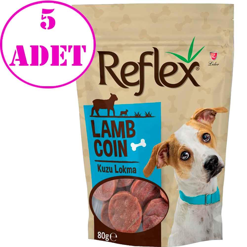Reflex Köpek Ödülü Kuzu Lokma 80 Gr 5 AD 32135824 Amazon Pet Center