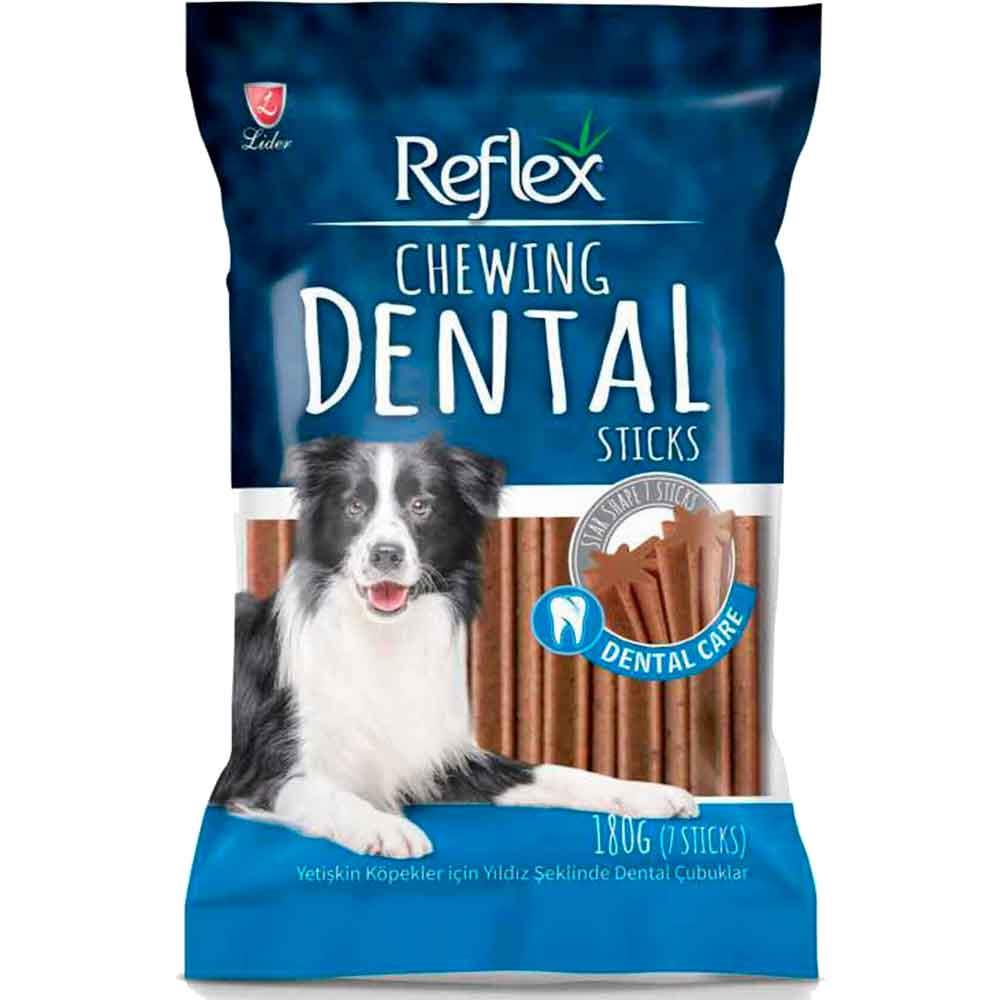 Reflex Köpek Ödülü Yıldız Şeklinde Dental Çubuk 180 Gr 8698995012829 Amazon Pet Center