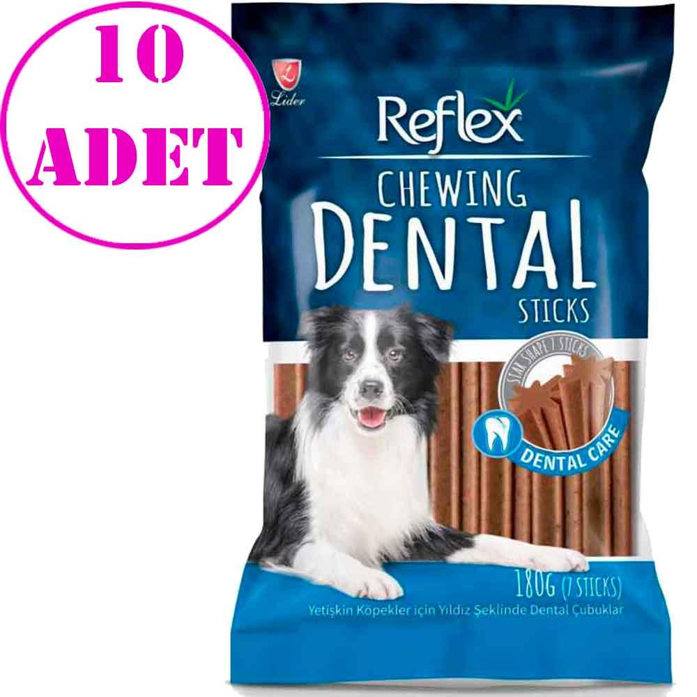 Reflex Köpek Ödülü Yıldız Şeklinde Dental Çubuk 180 Gr 10 AD 32124897 Amazon Pet Center