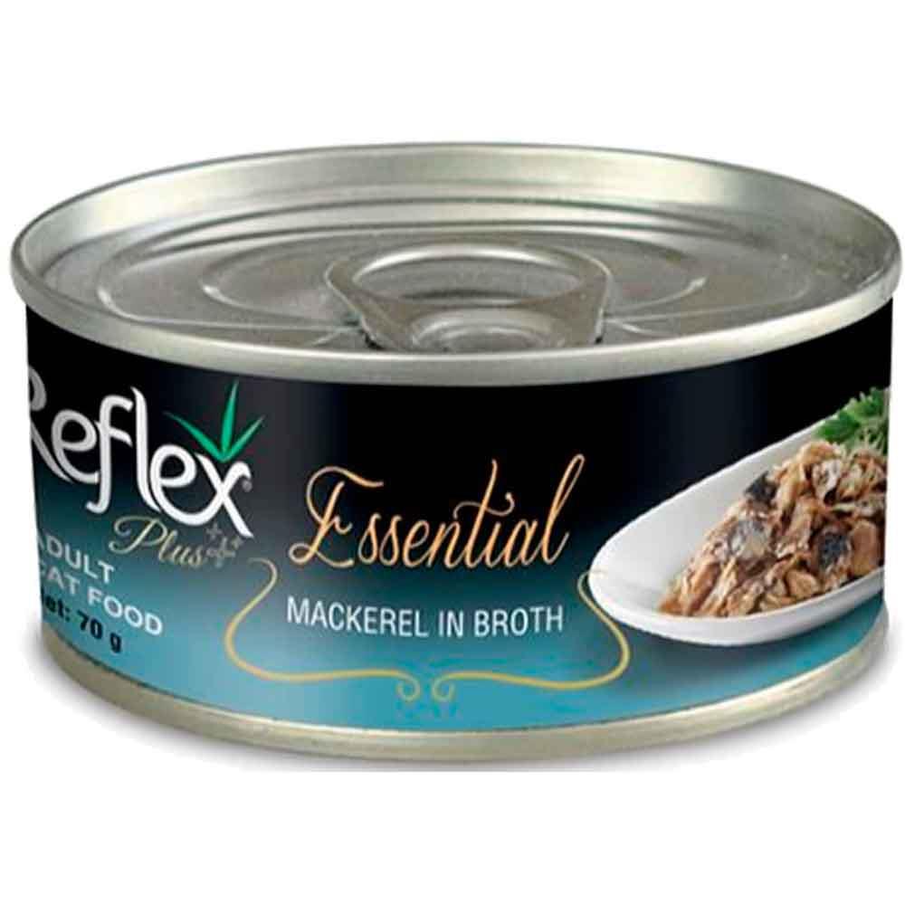 Reflex Plus Essential Uskumrulu Yetişkin Kedi Konservesi 70 Gr 8698995027168 Amazon Pet Center