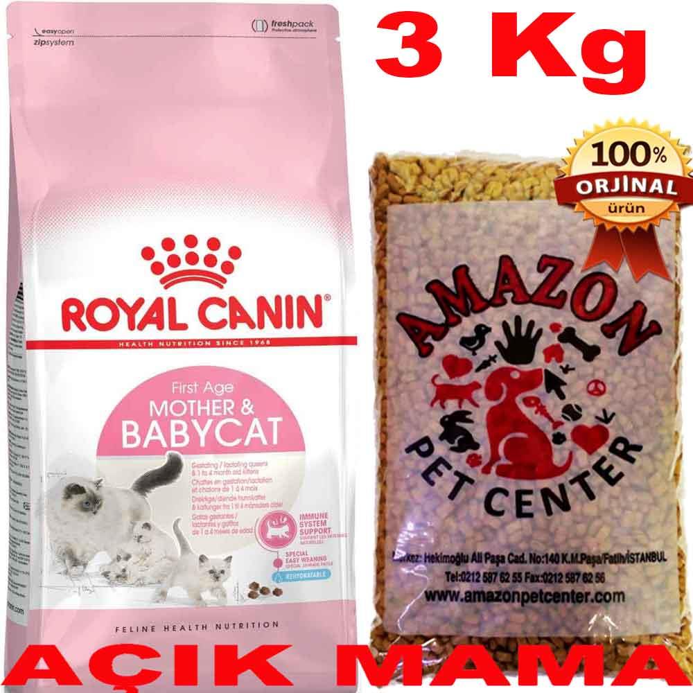 Royal Canin BabyCat Yavru Kedi Maması Açık 3 Kg 32135350 Amazon Pet Center
