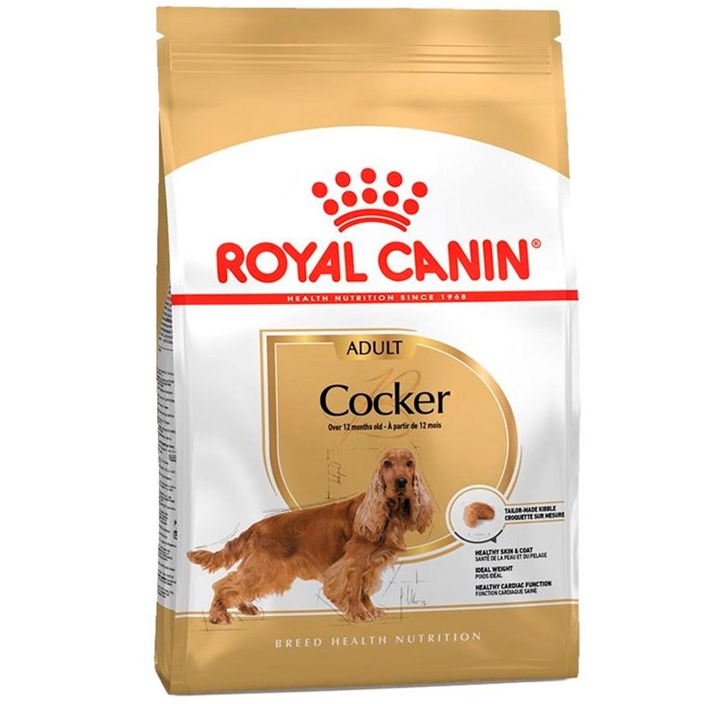 Royal Canin Cocker Spaniel Köpek Maması 3 kg 3182550743709 Amazon Pet Center